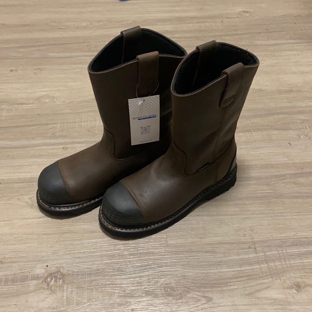 Steel Toe Boots